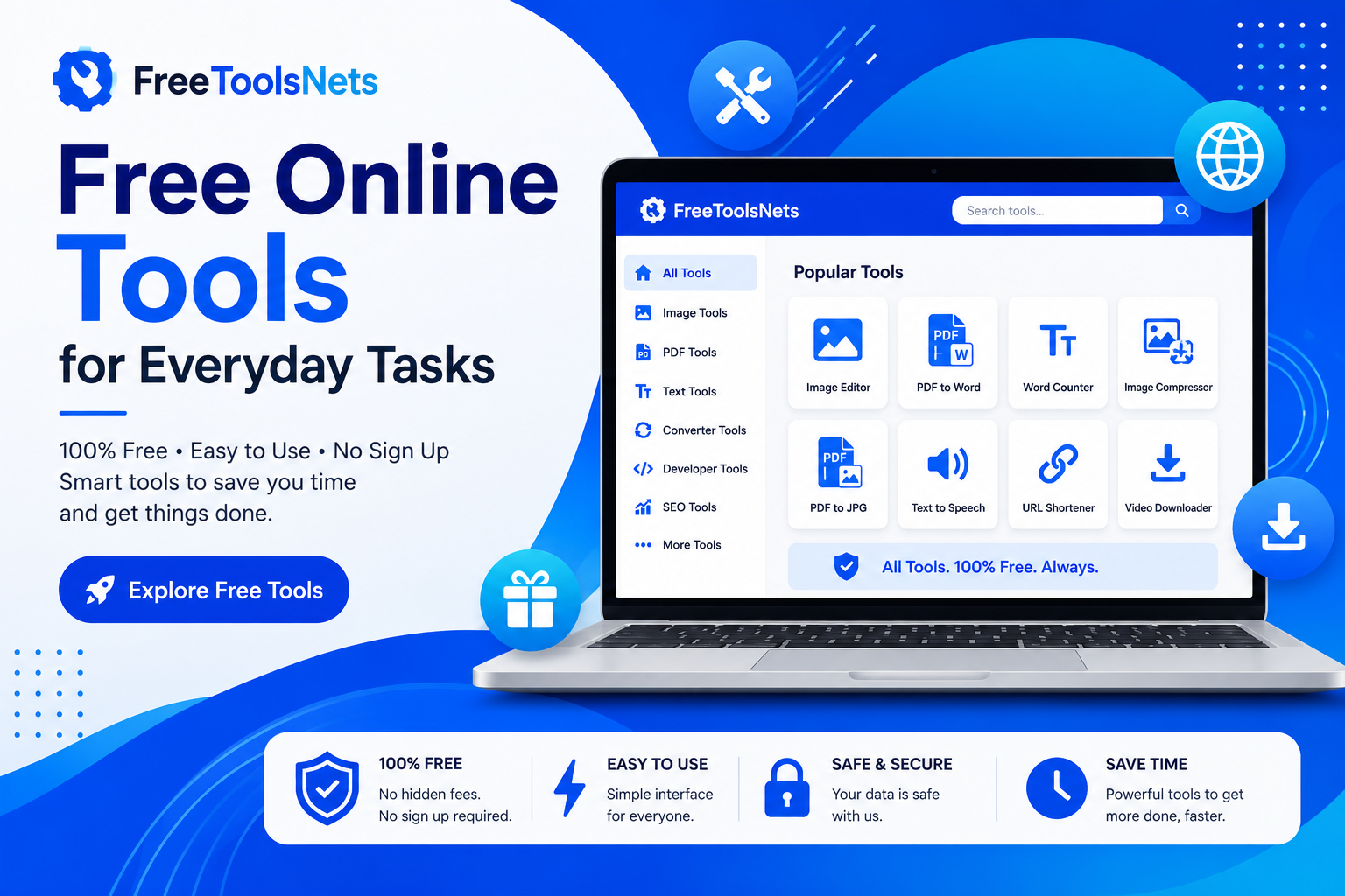 Free Online Tools for Everyday Tasks