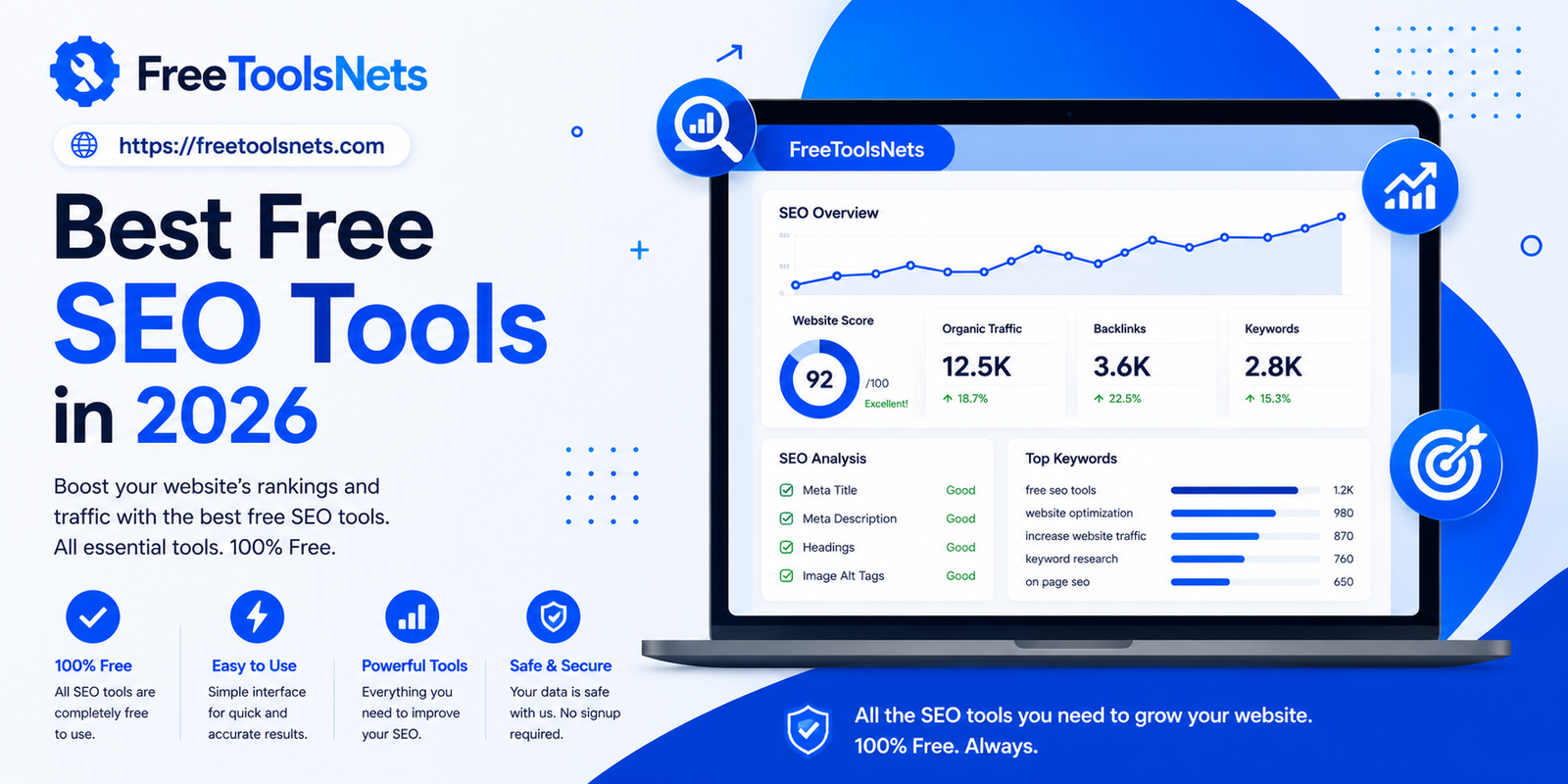 Best Free SEO Tools in 2026